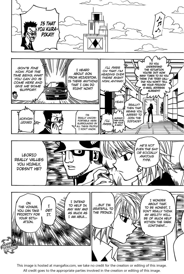 Read Hunter X Hunter Manga Online