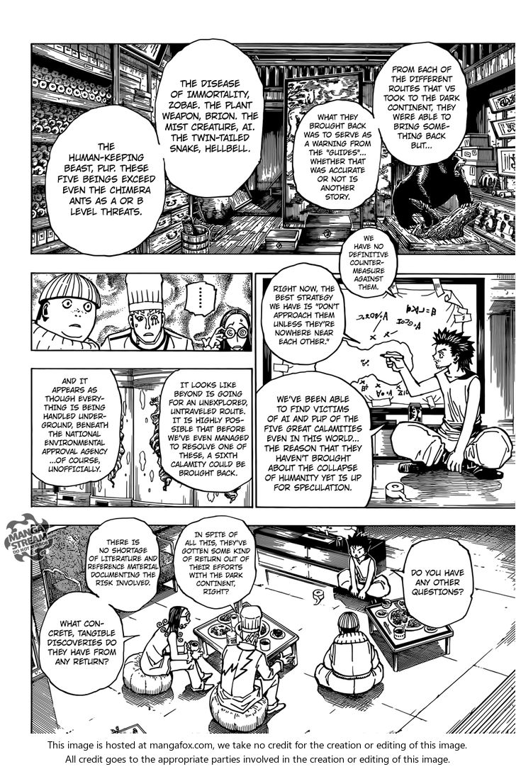 Read Hunter X Hunter Manga Online