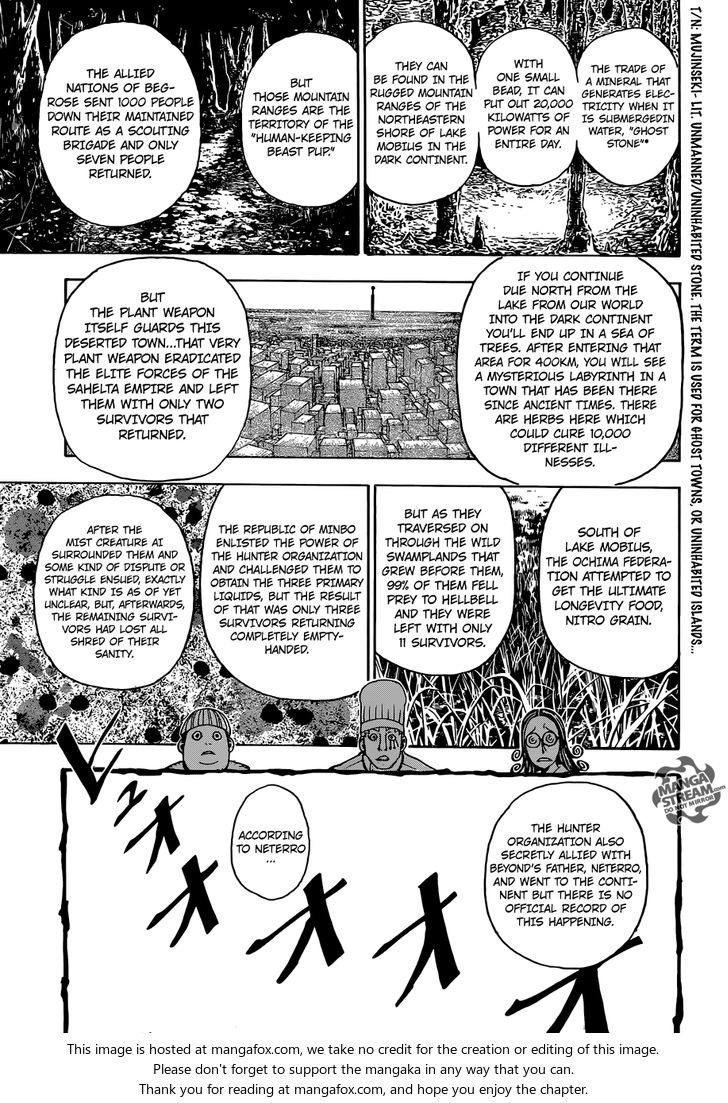 Read Hunter X Hunter Manga Online