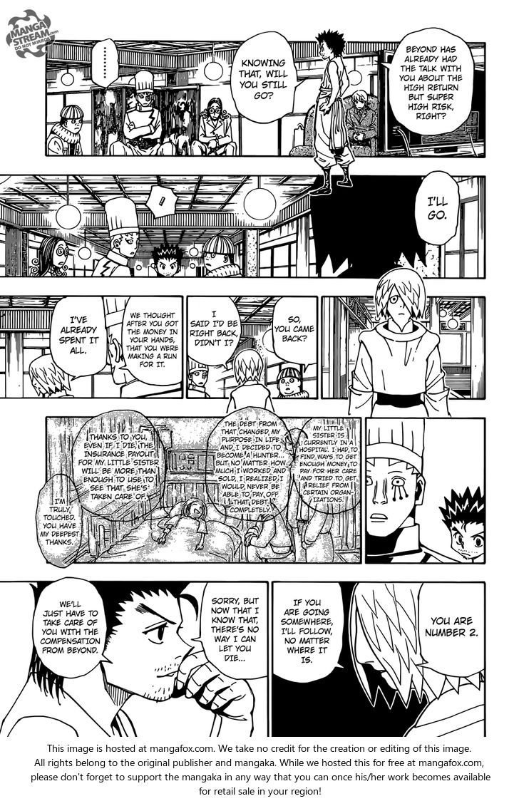 Read Hunter X Hunter Manga Online