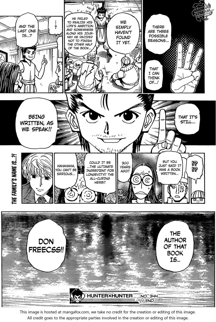 Read Hunter X Hunter Manga Online