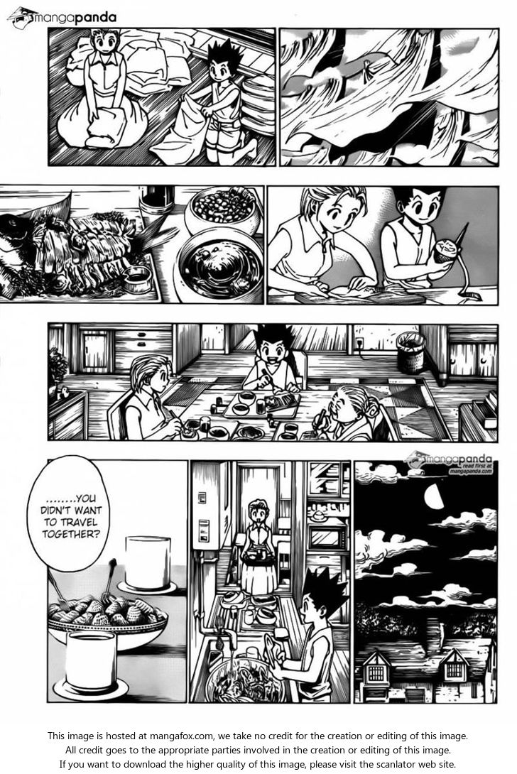 Read Hunter X Hunter Manga Online