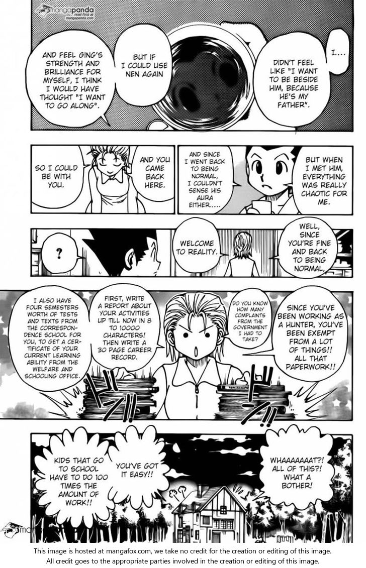Read Hunter X Hunter Manga Online