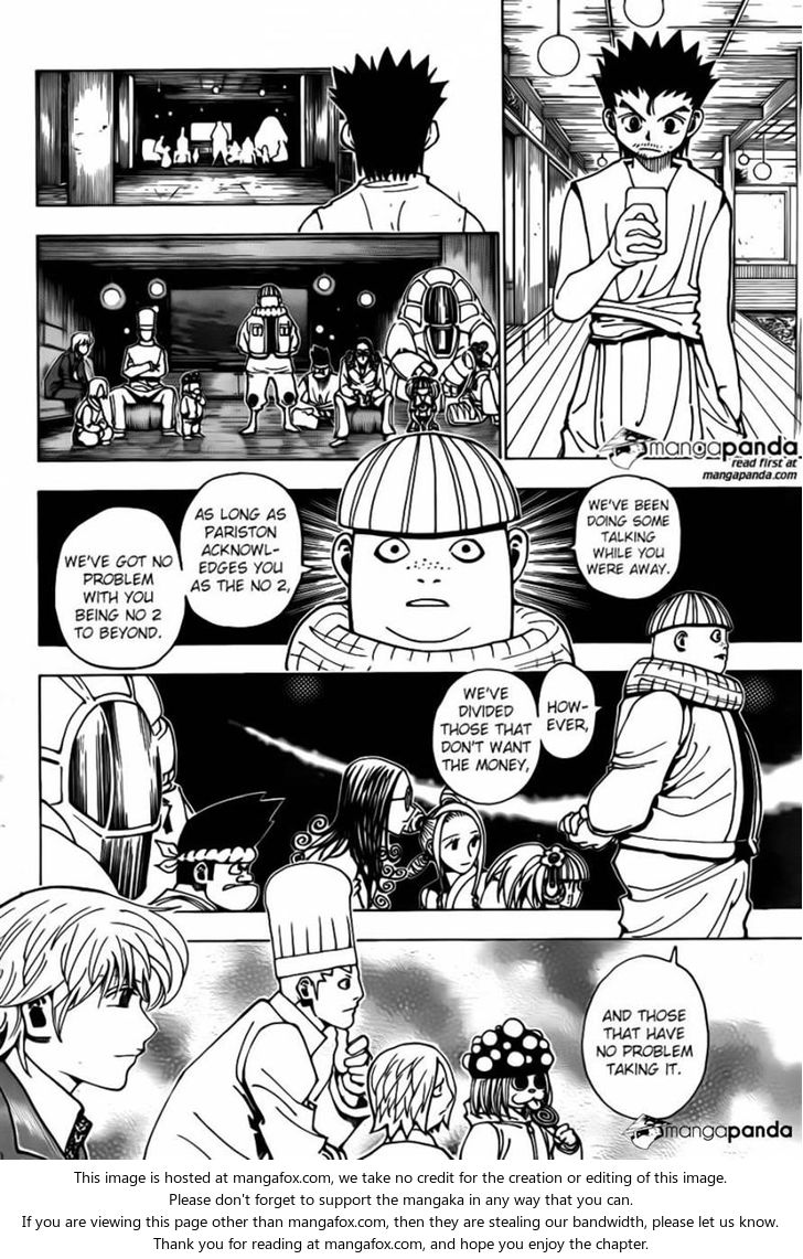Read Hunter X Hunter Manga Online