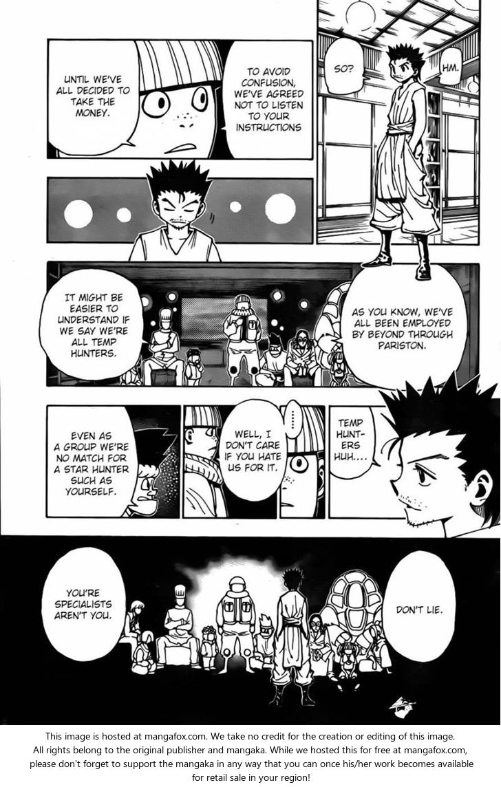 Read Hunter X Hunter Manga Online