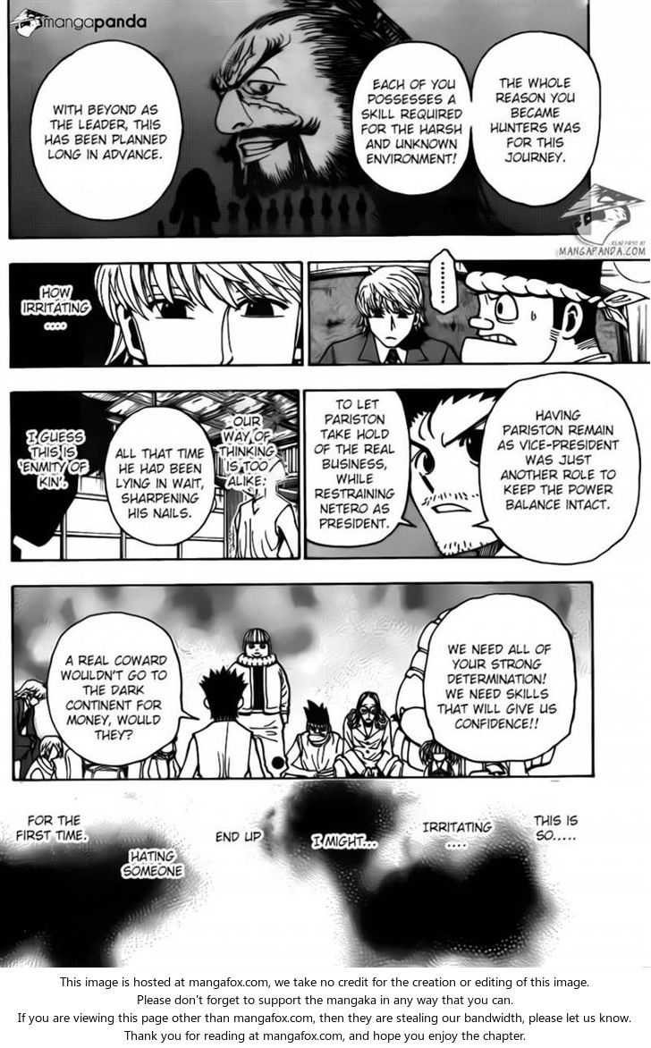 Read Hunter X Hunter Manga Online