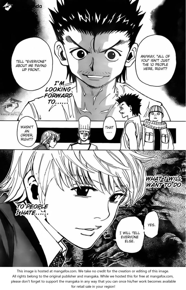 Read Hunter X Hunter Manga Online