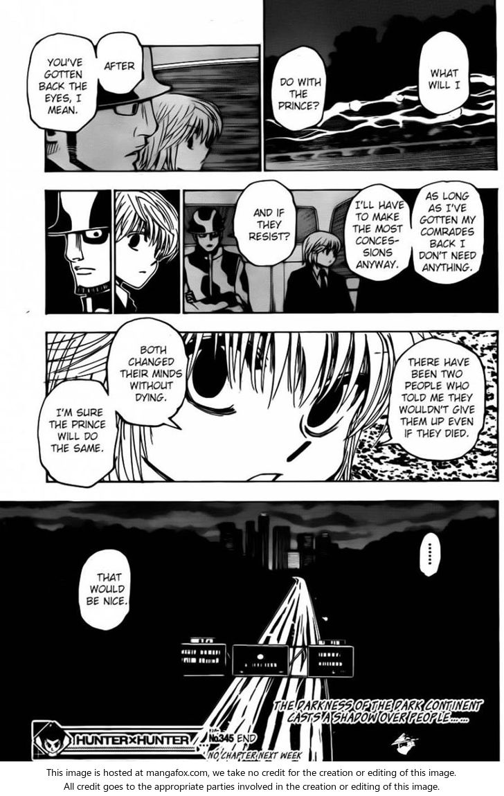 Read Hunter X Hunter Manga Online