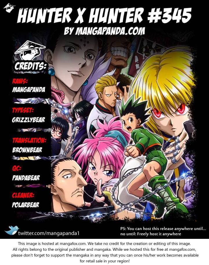 Read Hunter X Hunter Manga Online