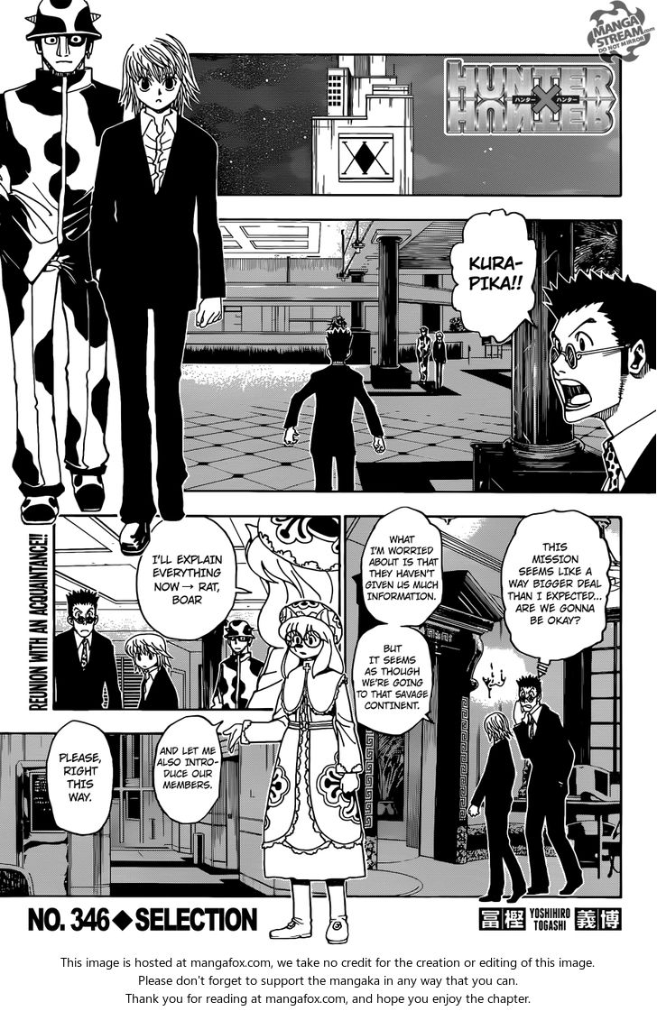 Read Hunter X Hunter Manga Online