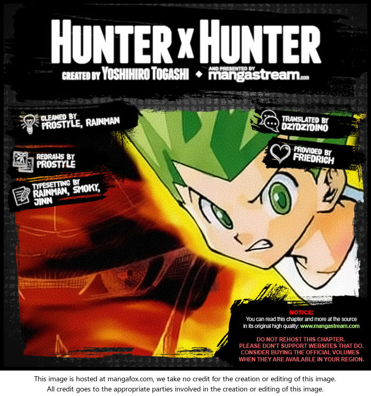 Read Hunter X Hunter Manga Online