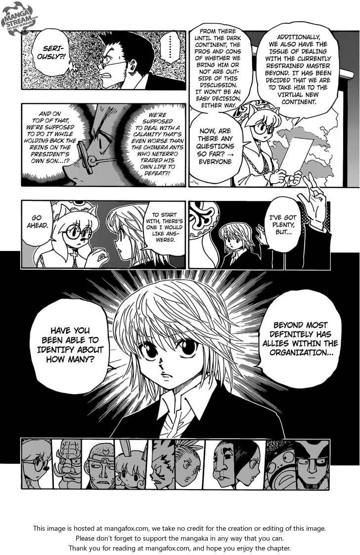 Read Hunter X Hunter Manga Online