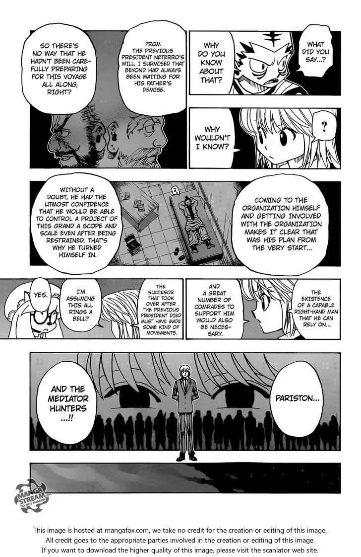 Read Hunter X Hunter Manga Online