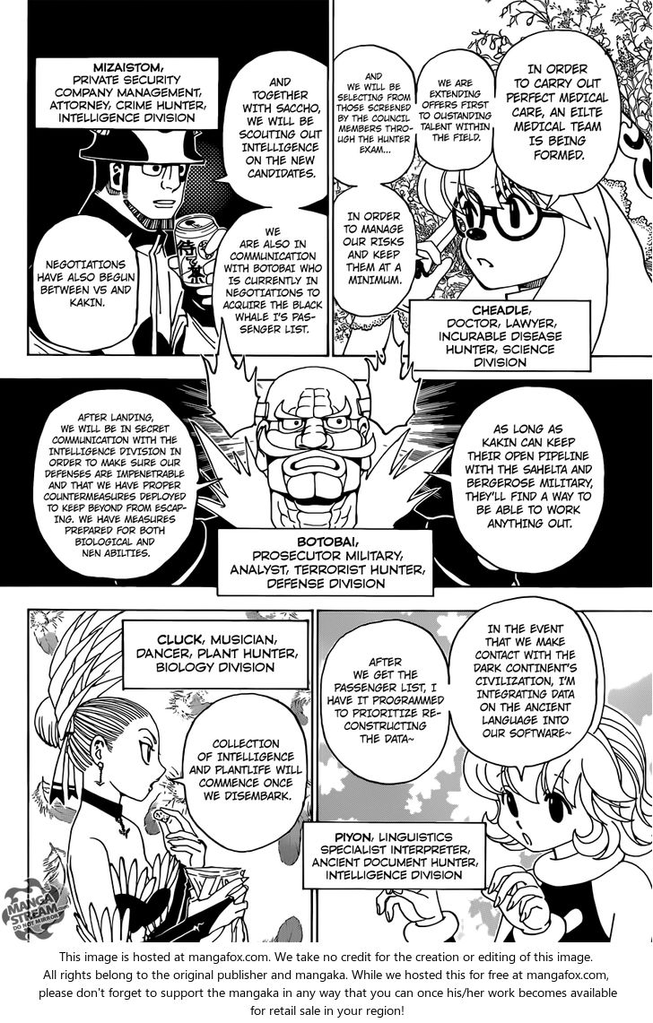 Read Hunter X Hunter Manga Online