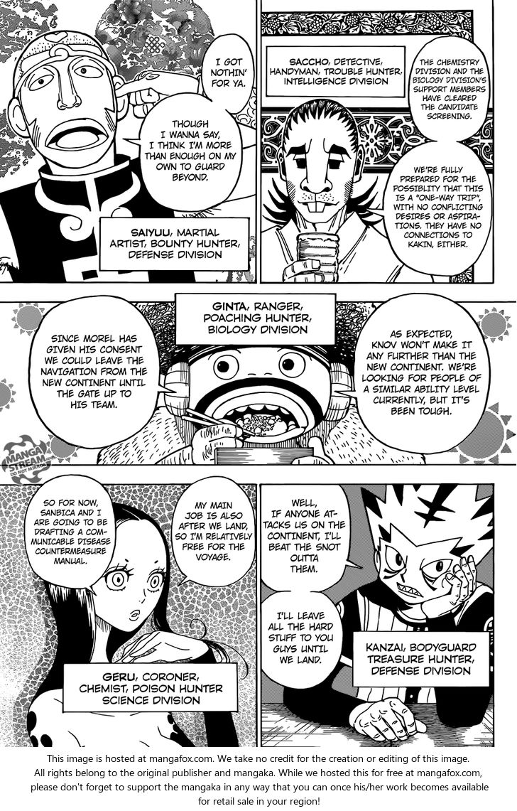 Read Hunter X Hunter Manga Online
