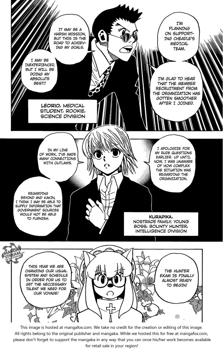 Read Hunter X Hunter Manga Online