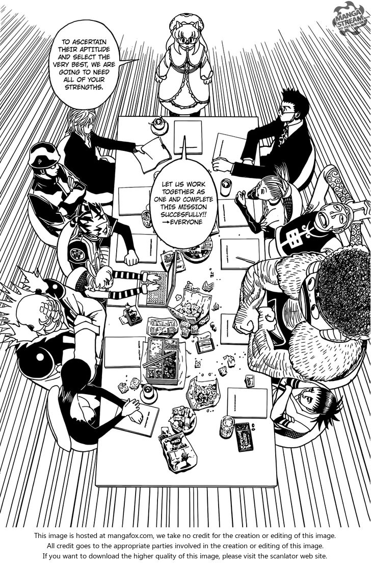 Read Hunter X Hunter Manga Online