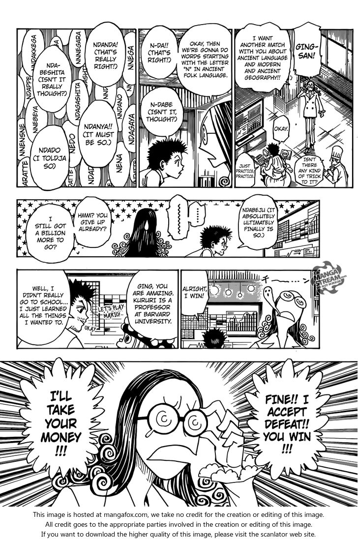 Read Hunter X Hunter Manga Online