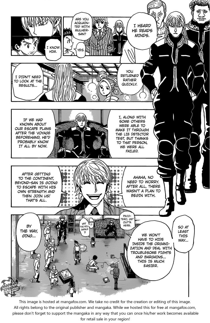 Read Hunter X Hunter Manga Online