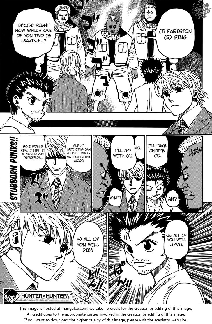 Read Hunter X Hunter Manga Online