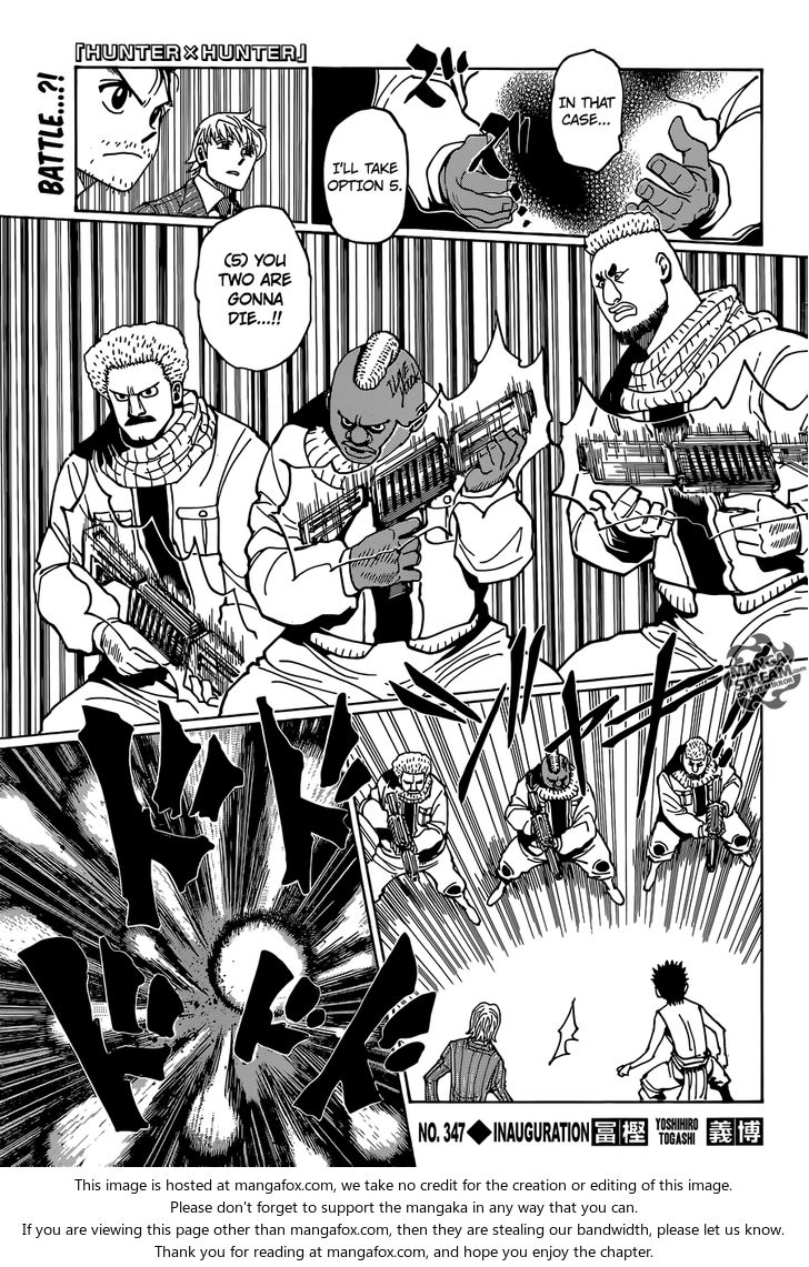 Read Hunter X Hunter Manga Online