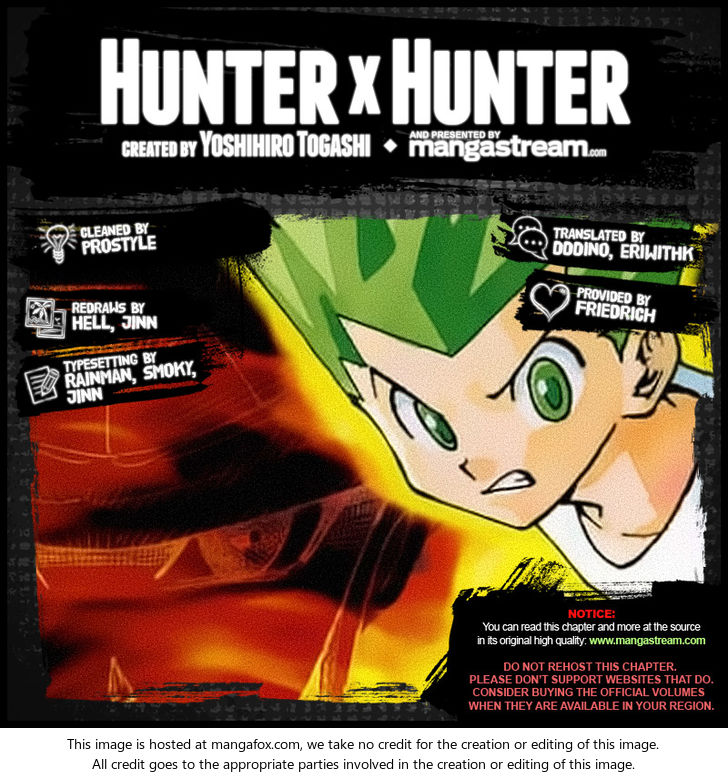 Read Hunter X Hunter Manga Online