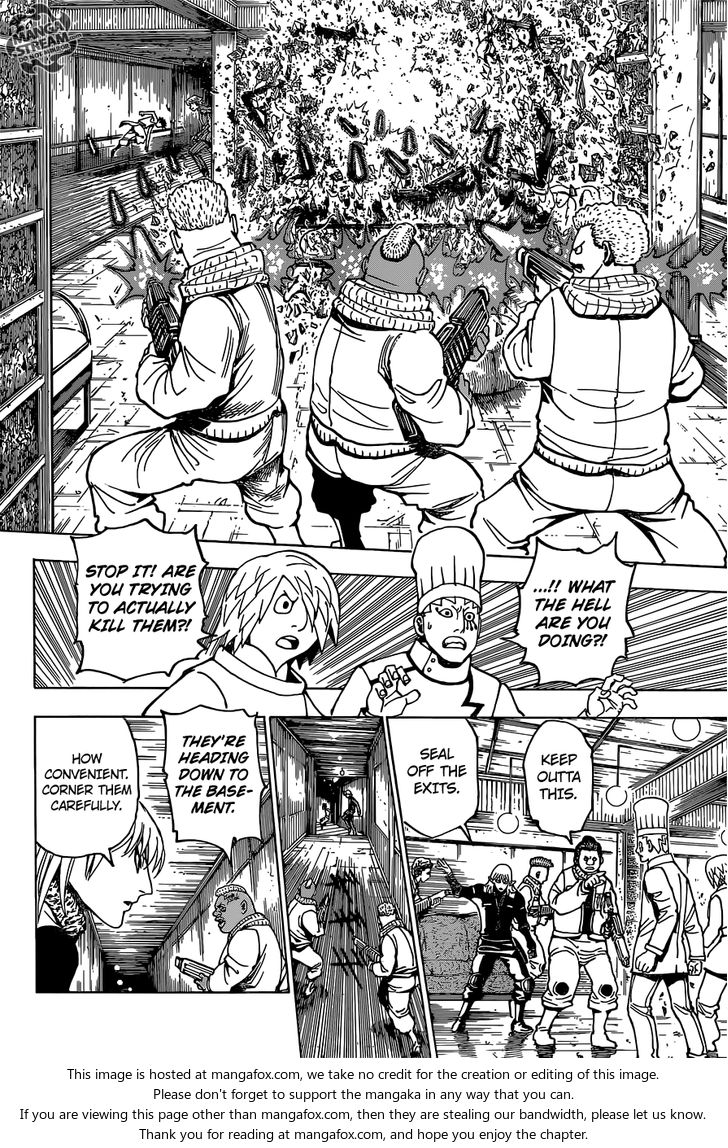 Read Hunter X Hunter Manga Online