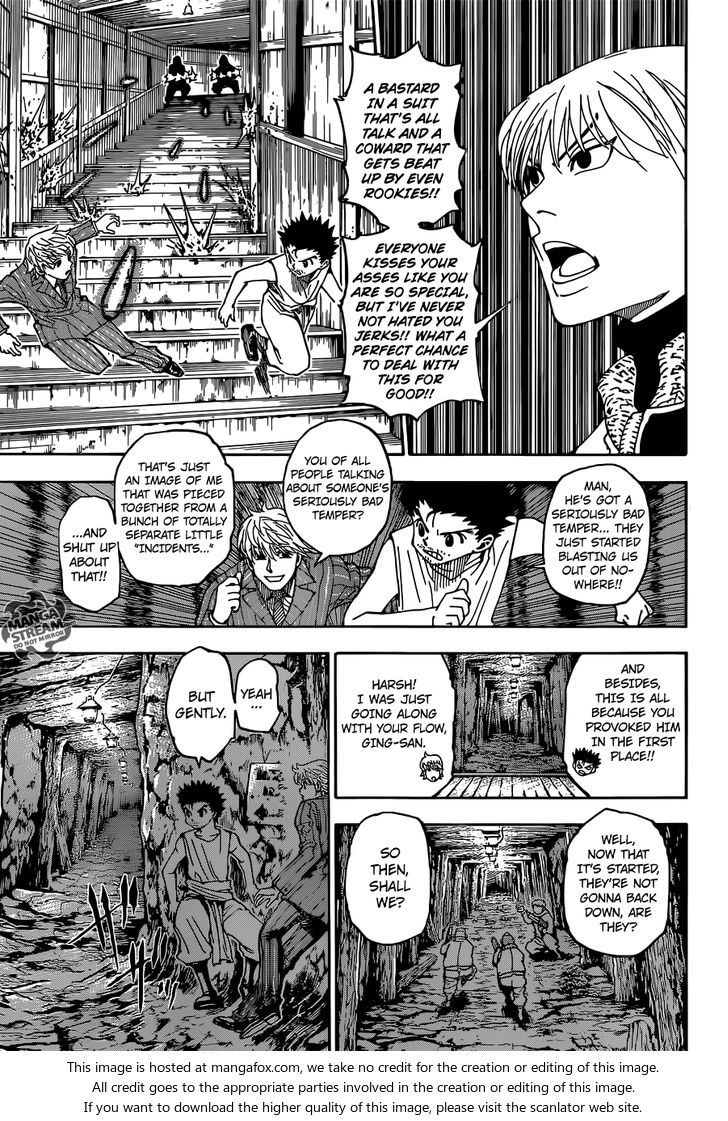Read Hunter X Hunter Manga Online