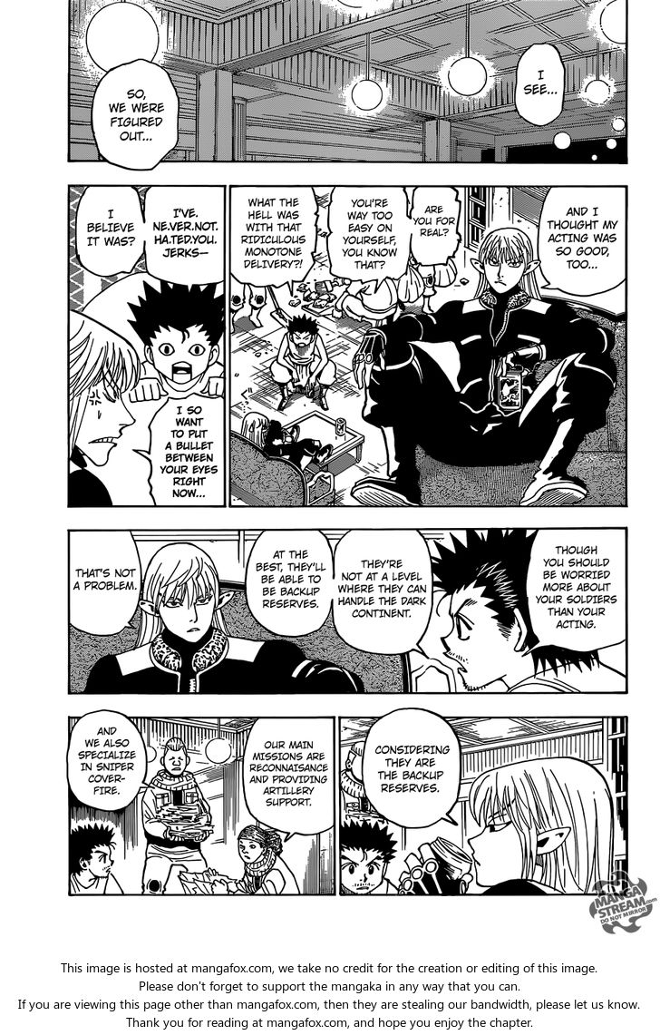 Read Hunter X Hunter Manga Online