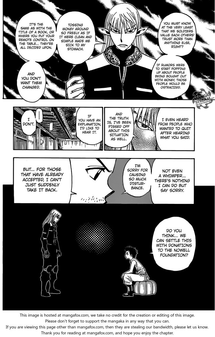 Read Hunter X Hunter Manga Online