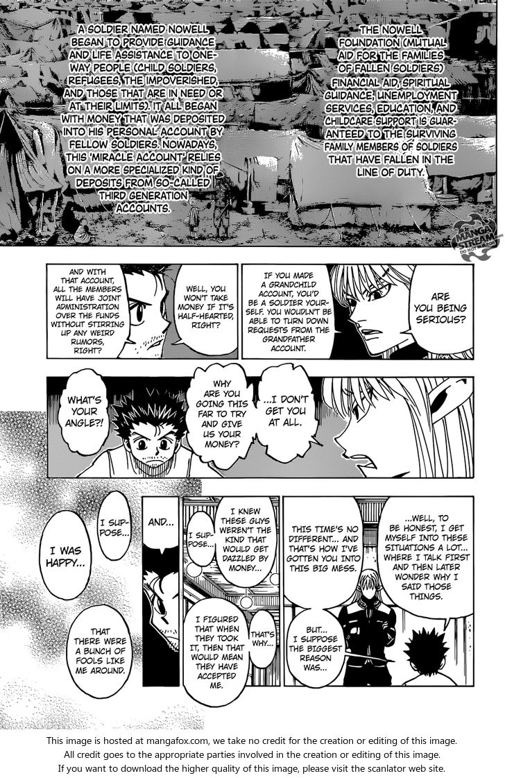 Read Hunter X Hunter Manga Online
