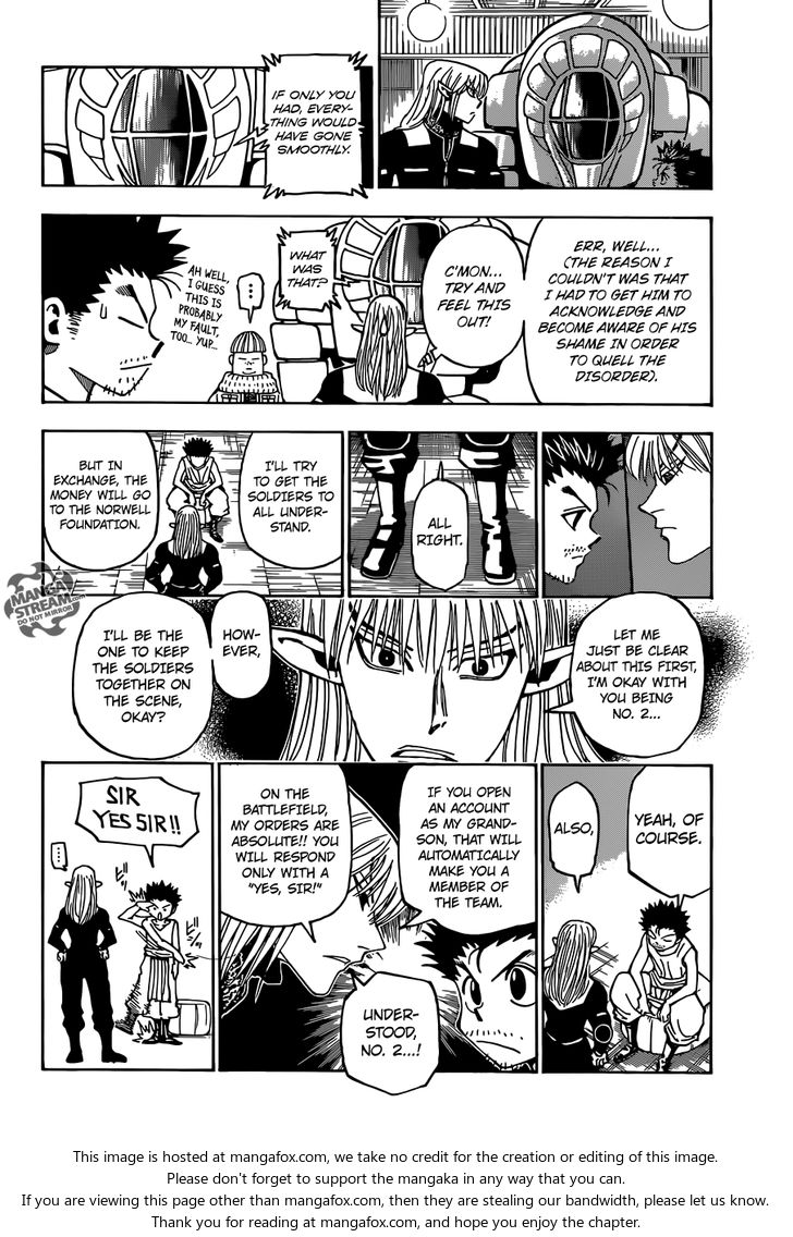 Read Hunter X Hunter Manga Online