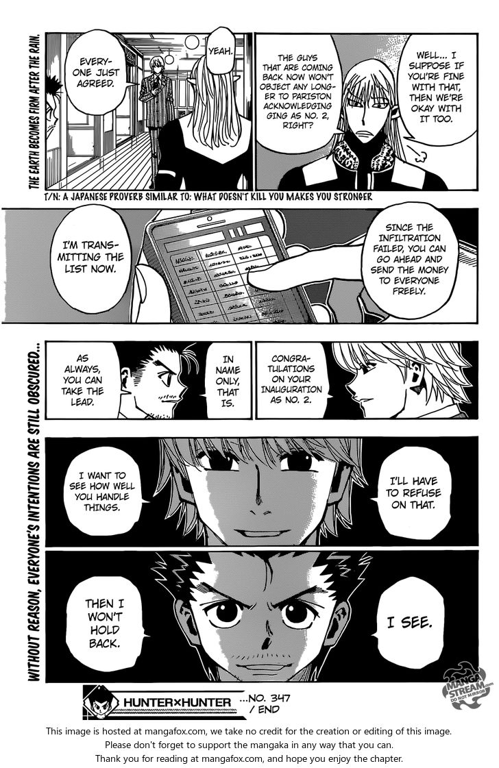 Read Hunter X Hunter Manga Online