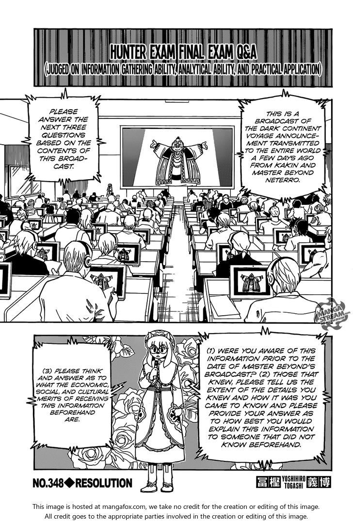 Read Hunter X Hunter Manga Online