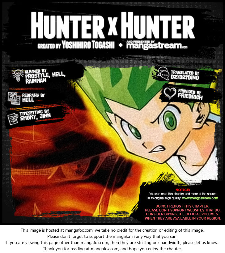 Read Hunter X Hunter Manga Online