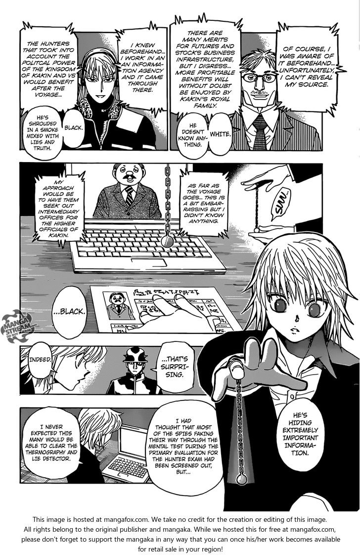 Read Hunter X Hunter Manga Online