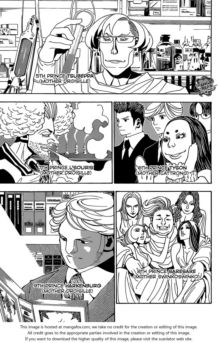 Read Hunter X Hunter Manga Online