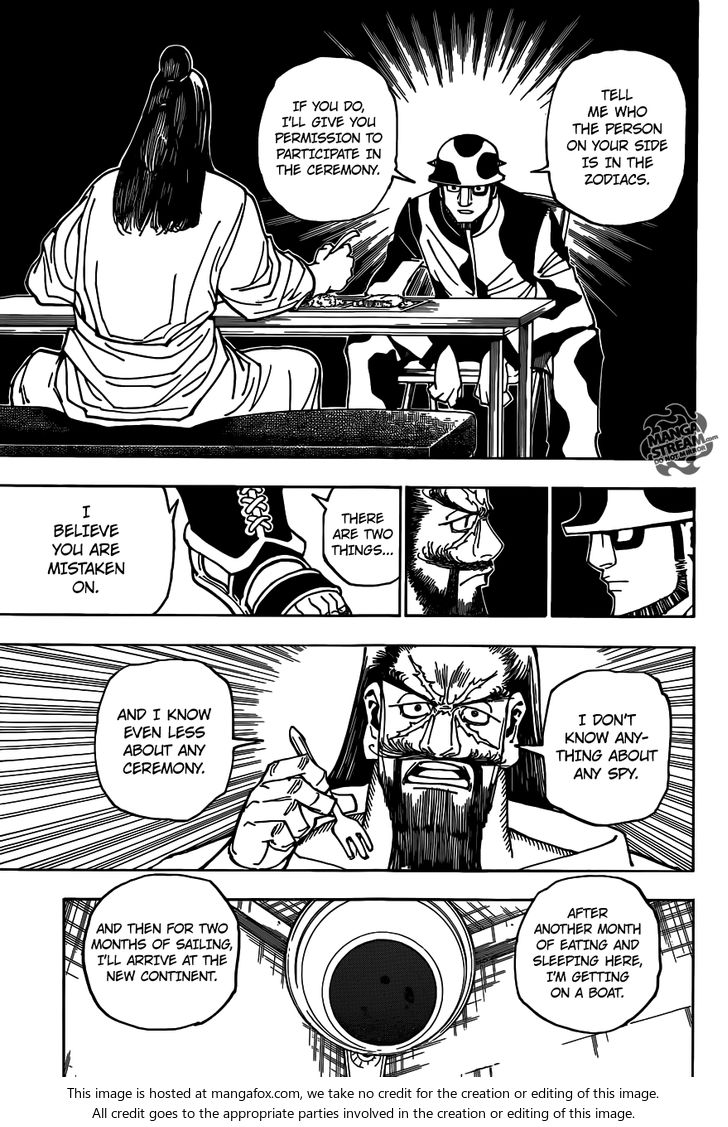 Read Hunter X Hunter Manga Online