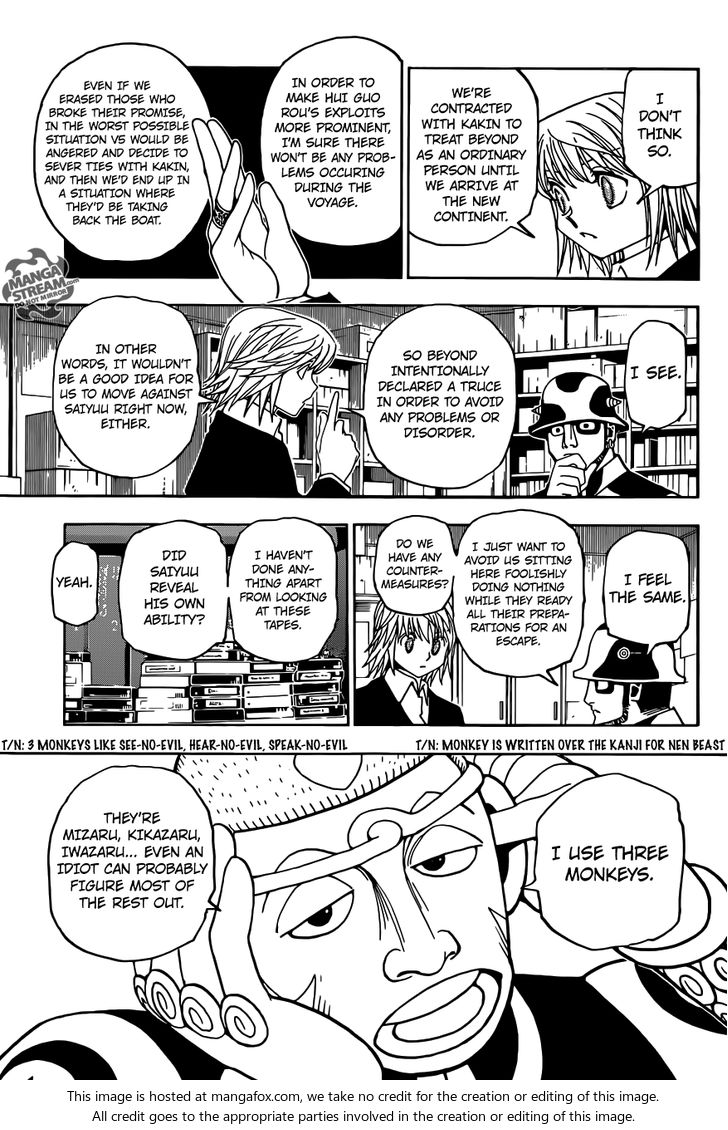 Read Hunter X Hunter Manga Online