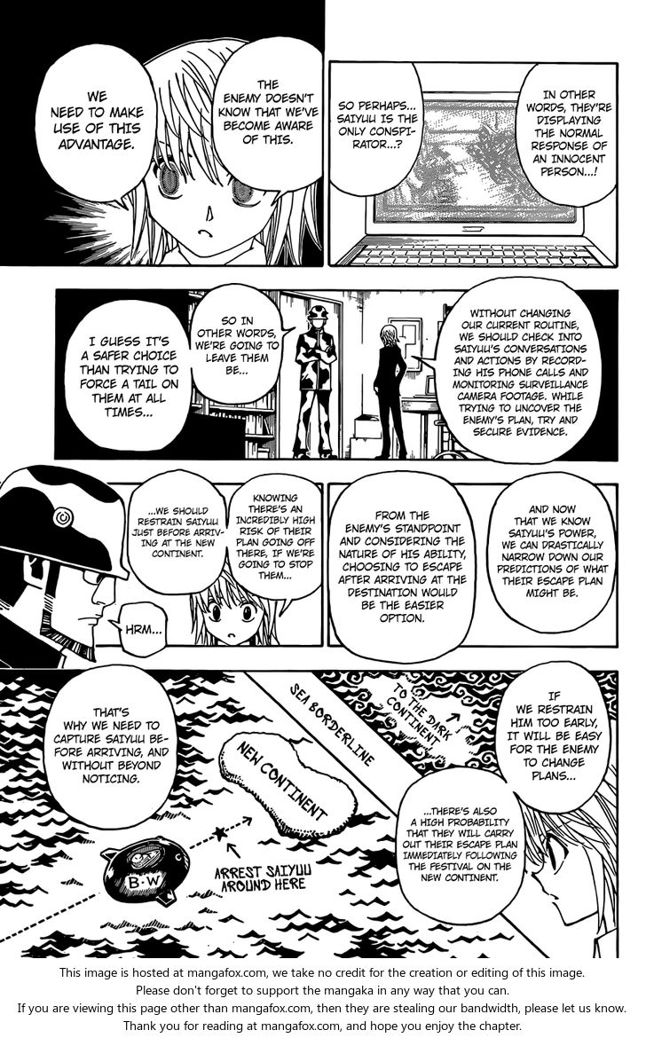 Read Hunter X Hunter Manga Online