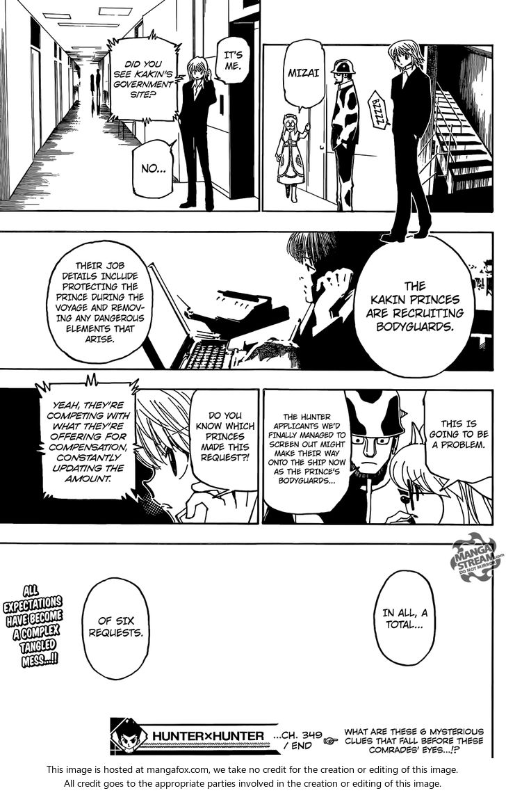 Read Hunter X Hunter Manga Online