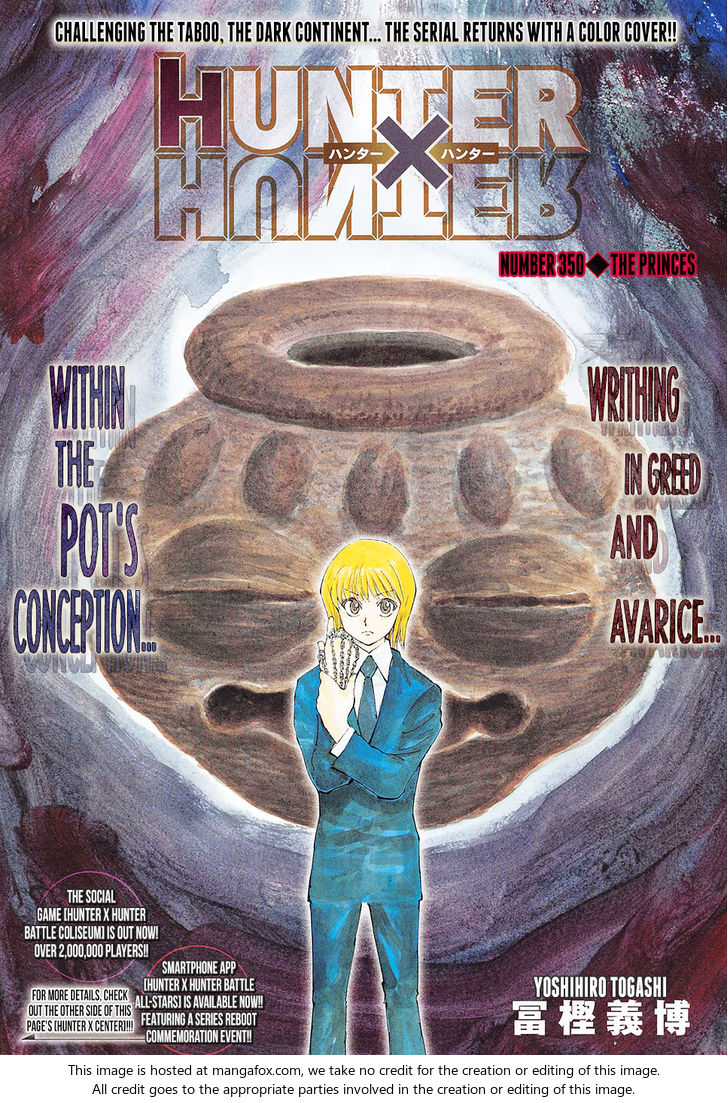 Read Hunter X Hunter Manga Online