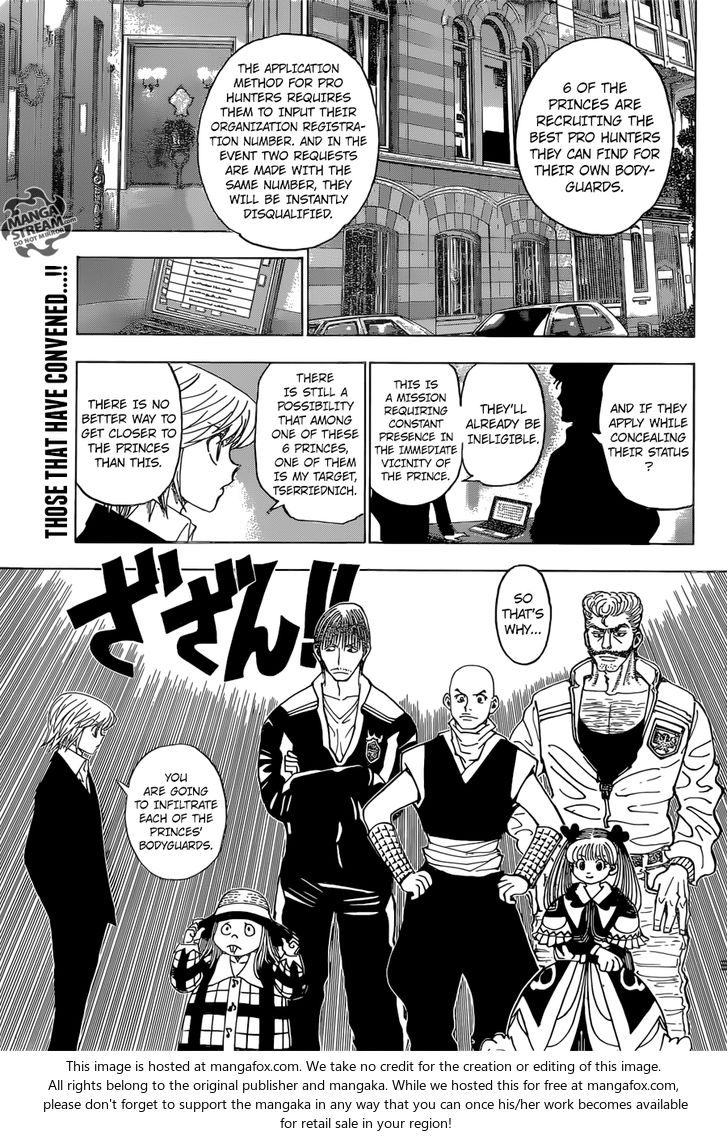 Read Hunter X Hunter Manga Online