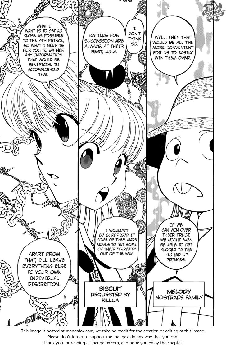 Read Hunter X Hunter Manga Online