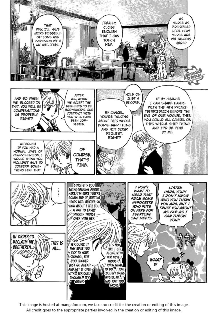 Read Hunter X Hunter Manga Online