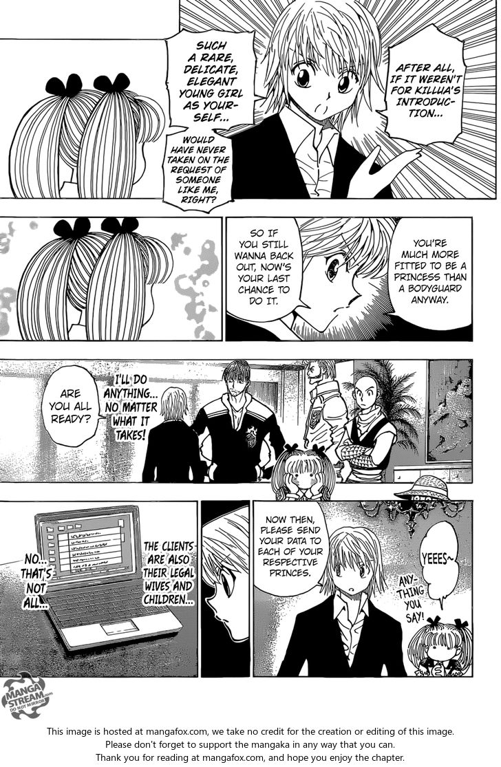 Read Hunter X Hunter Manga Online