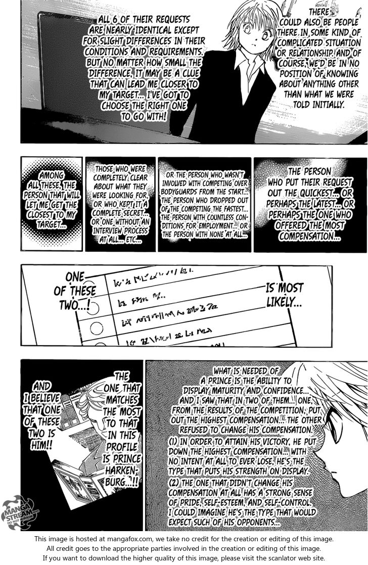 Read Hunter X Hunter Manga Online