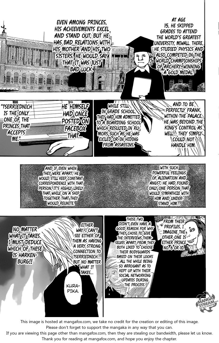 Read Hunter X Hunter Manga Online