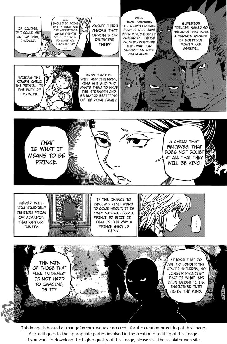 Read Hunter X Hunter Manga Online