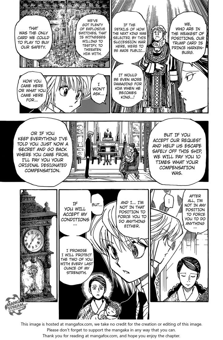 Read Hunter X Hunter Manga Online